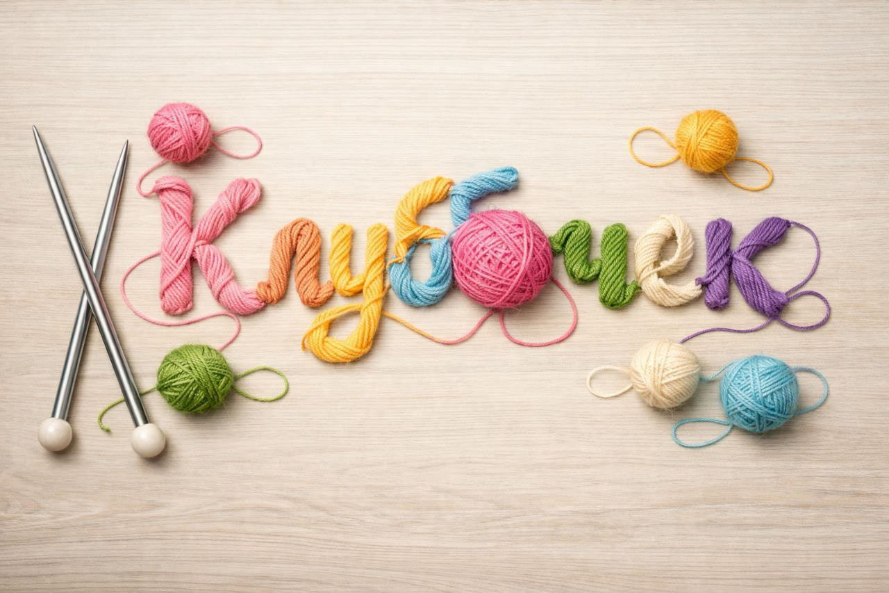 Пряжа здесь